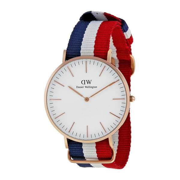 Sat s brojčanikom u rose gold boji Daniel Wellington Cambridge, ⌀ 40 mm