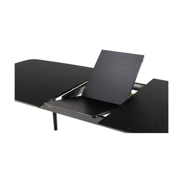 Proširiv blagovaonski stol s pločom stola u dekoru hrasta 90x219 cm Montreux – Actona-image-4