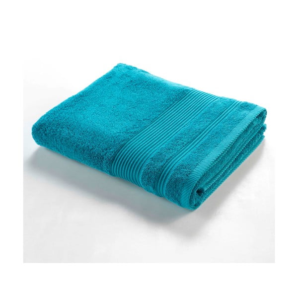 Plavi pamučni ručnik od frotira 90x150 cm Tendresse – douceur d'intérieur