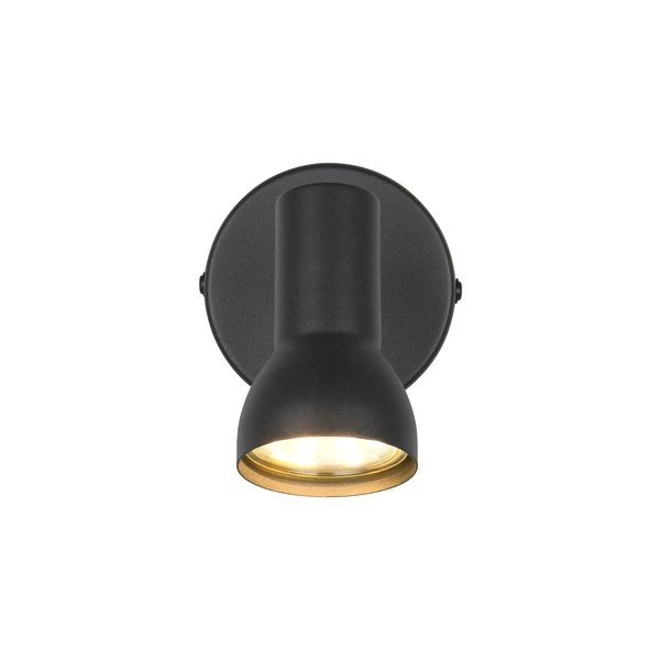 Crni reflektor ø 8 cm Cantar – Reality-image-3