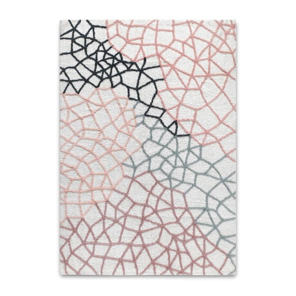 Ručno tkani tepih u boji HF Living Net, 120 x 170 cm