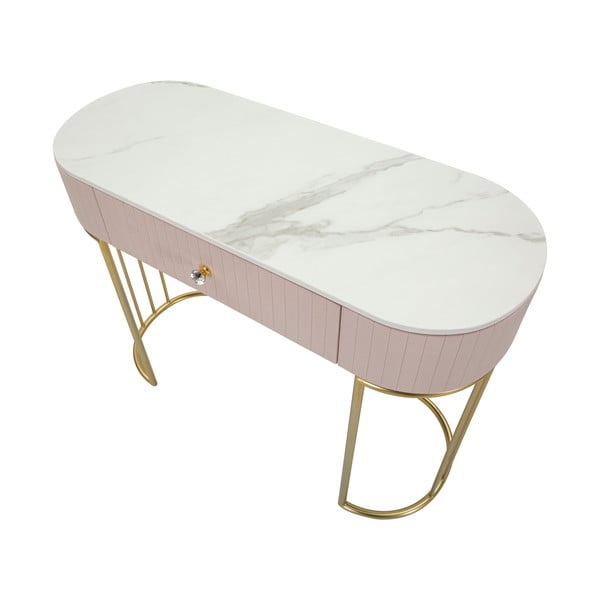 Roza konzolni stol 100x40 cm Montpellier - Mauro Ferretti-image-4