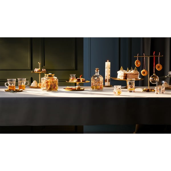 Stakleni ručno puhani božićni ukras ø 8 cm Annual Christmas Bauble – Holmegaard-image-4