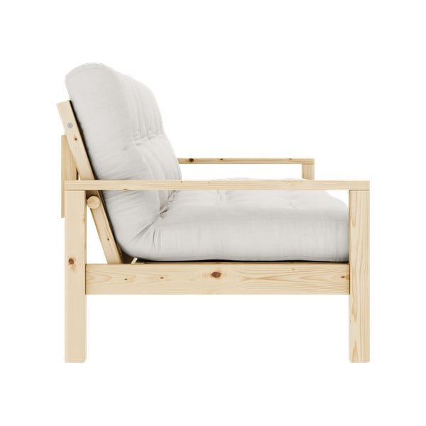 Krem sklopiva sofa 205 cm Knob – Karup Design-image-4