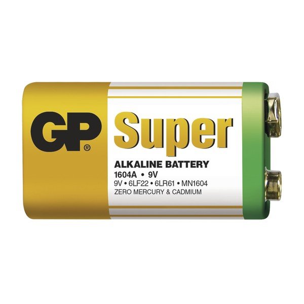 Alkalna baterija EMOS GP Super 9V-image-1