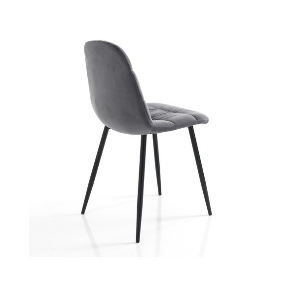 Set od 4 sive blagovaonske stolice Tomasucci Fluffy-image-3