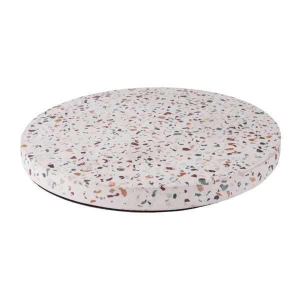 Ručno rađen pladanj PT LIVING Terrazzo Trois, ⌀ 30 cm