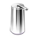 Automatski čelični dozator za sapun srebrne boje 266 ml - simplehuman