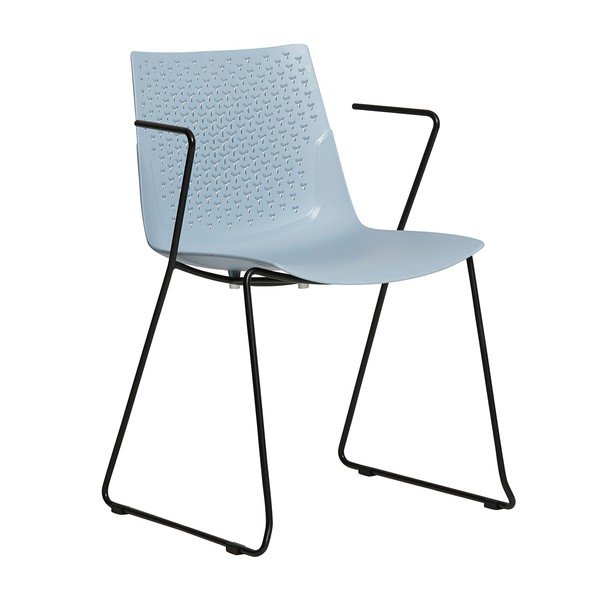 Set od 4 plave stolice za blagovanje Marckeric Edda-image-3