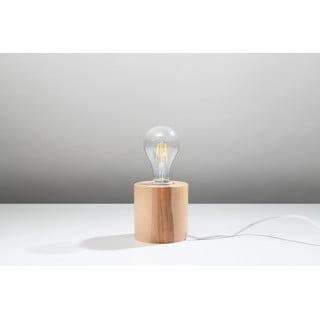 Drvena stolna lampa Nice Lamps Elia