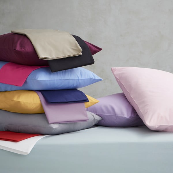 Jastučnice u setu 2 kom od perkala 75x50 cm Easy Iron Percale – Catherine Lansfield-image-4