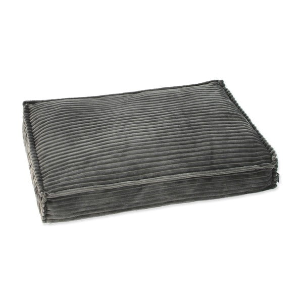 Tamno sivi krevet za pse 90x60 cm Dog Fantasy Stripe – Plaček Pet Products