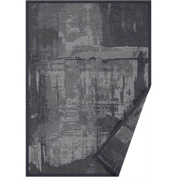 Sivi dvostrani tepih Narma Nedrema, 100 x 160 cm