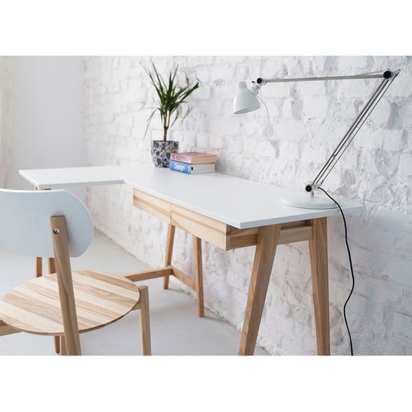 Radni stol 85x135 cm Luka - Ragaba-image-1