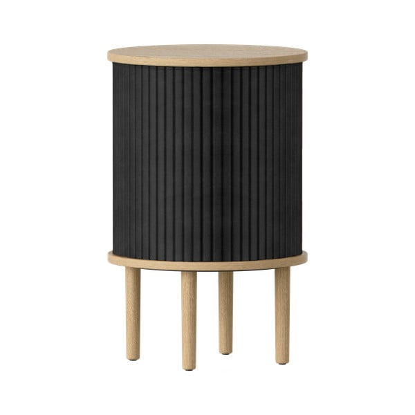 Okrugli pomoćni stol od punog hrasta ø 38 cm Audacious – UMAGE-image-3