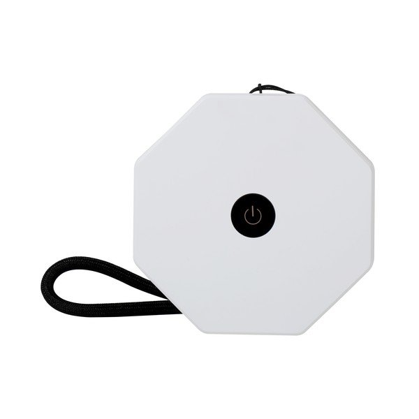 Bijeli svjetlosni ukras nešiojamas s USB ø 8 cm Twist – Gingko