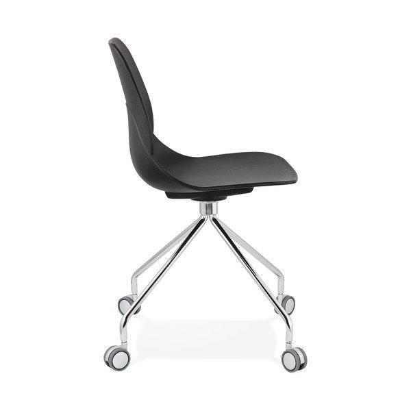 Crni uredski stolica Kokoon Rapido-image-2