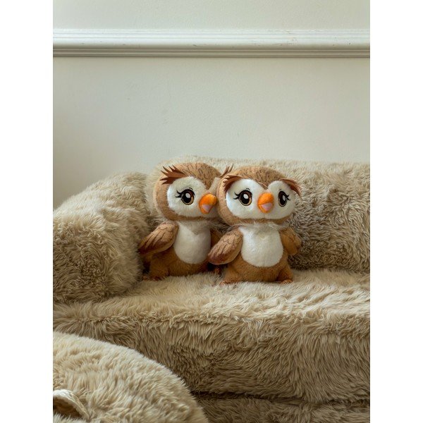 Dječja fotelja u svijetloj prirodnoj boji Mammoth – Meowbaby-image-3