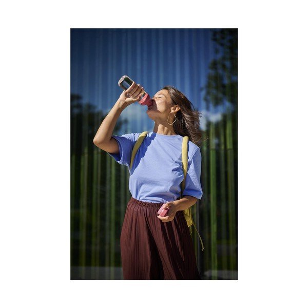 Svijetlo crvena boca za vodu od tritana 500 ml Vita – Mepal-image-1