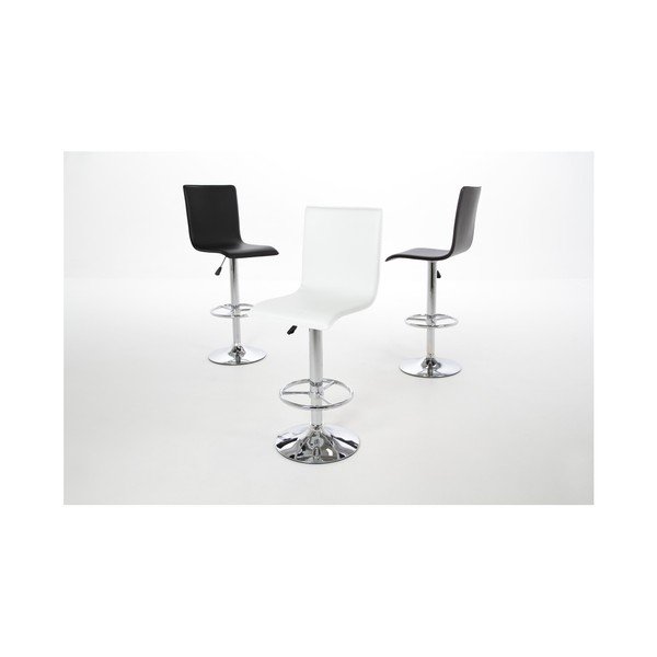 Set od 2 crne barske stolice Acton Aze-image-1