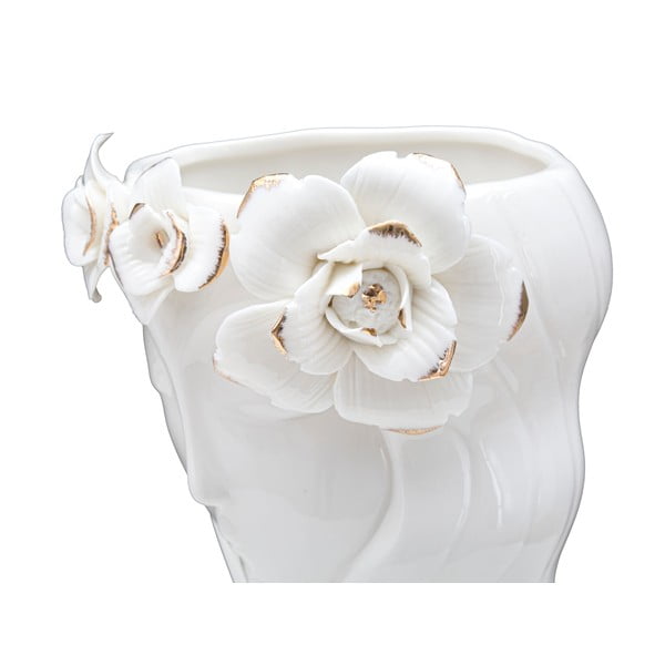 Bijela porculanska vaza Mauro Ferretti Cute Woman-image-4