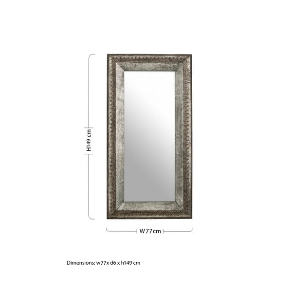 Zidno ogledalo 77x149 cm Elementary – Premier Housewares-image-4