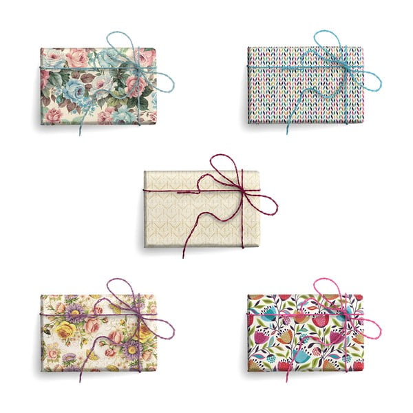 Ukrasni papir u setu 5 kom Prestige – Kartos-image-1