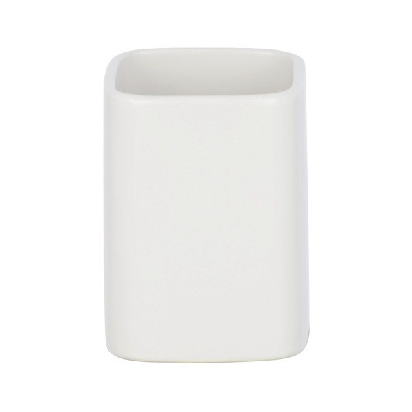 Kremasto bijela keramička čašica za Wenko Hexa kistove-image-1