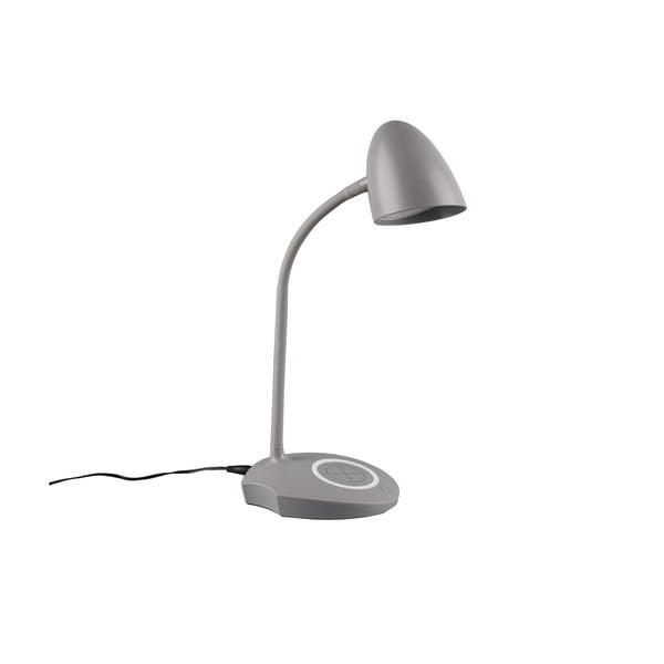Siva LED stolna lampa (visina 38 cm) Load - Trio
