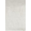 Svijetlo sivi vunen tepih 133x190 cm Morphic Botanica – Agnella