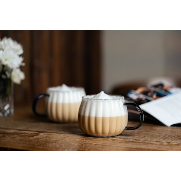 Šalice u setu 2 kom za cappuccino 350 ml Tulip – Vialli Design-image-1