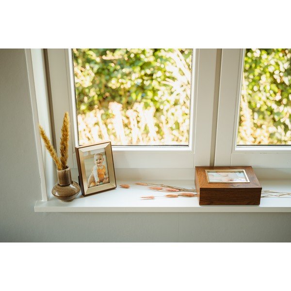 Mjedeni metalni stojeći okvir 12x17 cm Grenoble – Zilverstad-image-1