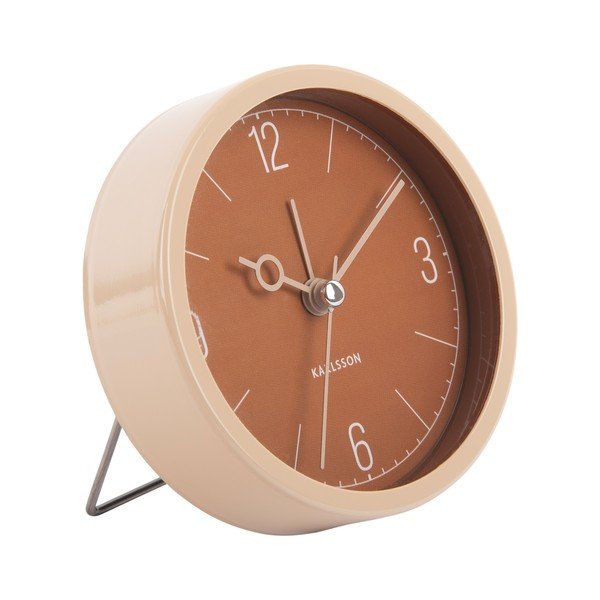 Budilica ø 9 cm Monocle – Karlsson-image-3