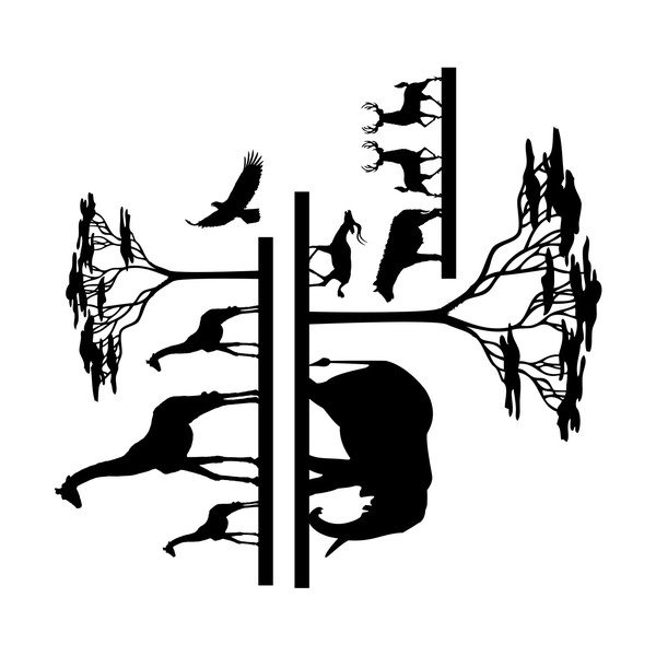 Naljepnica Fanastick African Savannah-image-1