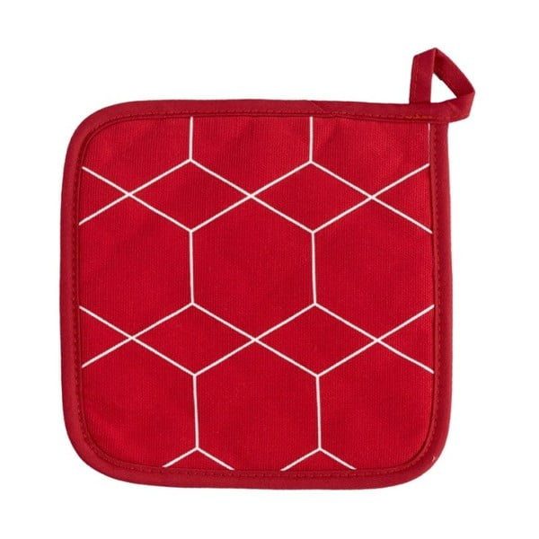 Crvena rukavica ZicZac Hexagon