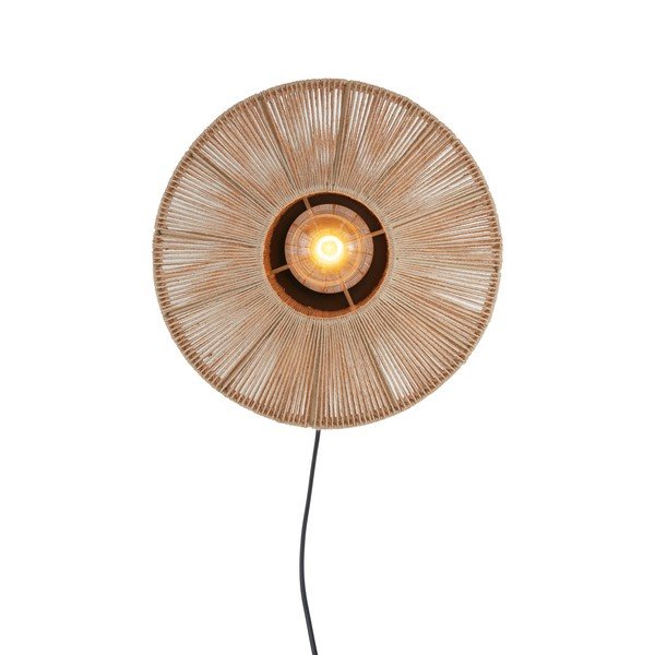 Zidna lampa u prirodnoj boji ø 31 cm Lyra – Light & Living-image-4