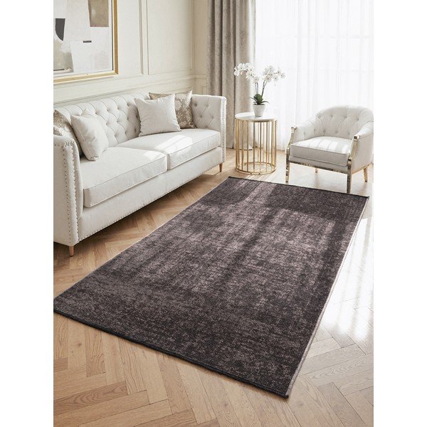 Smeđi tepih 80x150 cm Prisma – Elle Decoration-image-1