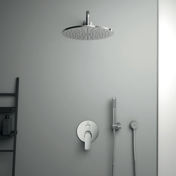 Slavina za kadu/ugrađena u sjajno srebrnoj boji Connect Air – Ideal Standard-image-3