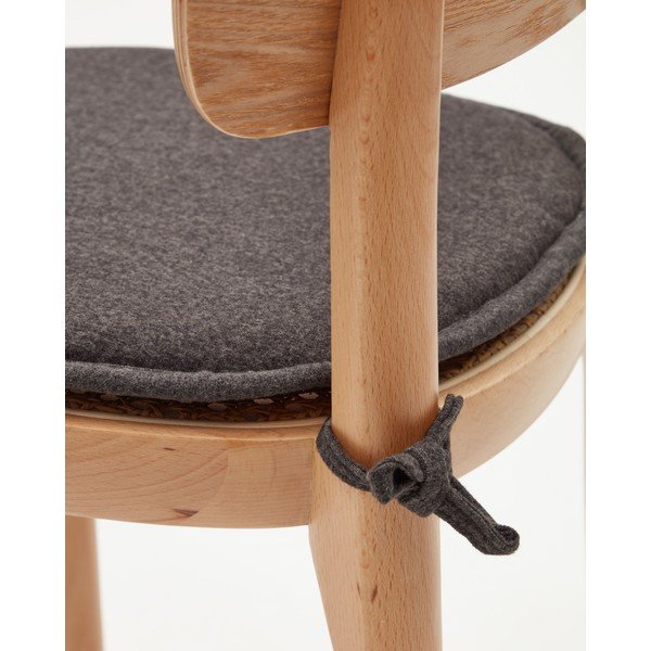 Jastuk za sjedenje od mikrovlakana 43x43 cm Romane – Kave Home-image-2