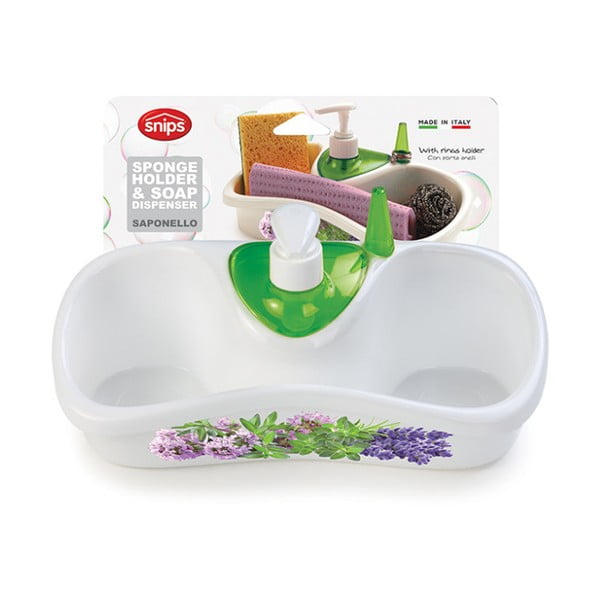 Bijeli plastičan držač za deterdžente – Snips-image-3
