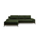 Zelena kutna garnitura na razvlačenje Windsor & Co Sofas Planet, lijevi kut