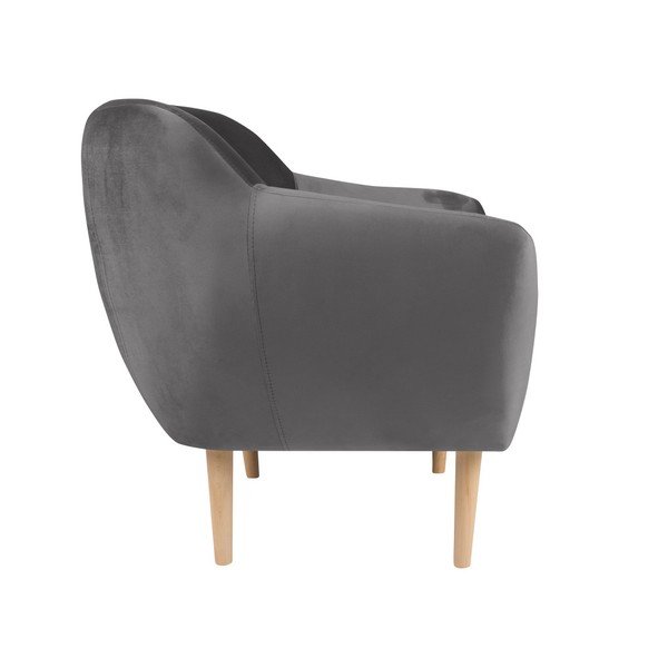 Siva fotelja Mazzini Sofas Benito-image-4