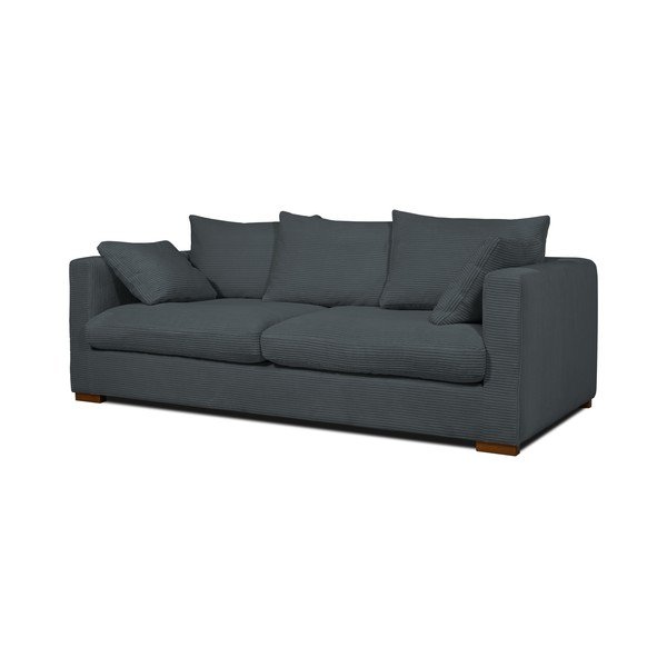 Siva sofa od samta 220 cm Comfy – Scandic-image-2