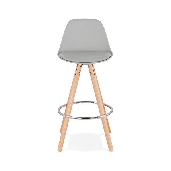 Siva barska stolica Kokoon Anau, visina sjedenja 64 cm-image-2