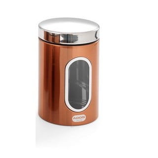 Set od 3 posude za pohranu u bakrenoj boji Addis Canister Set