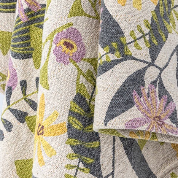 Deka od recikliranog pamuka 130x160 cm Camelie – Bloomingville-image-2