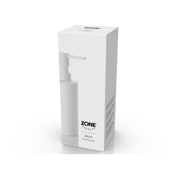 Bijeli dozator za sapun Zone Solo-image-1