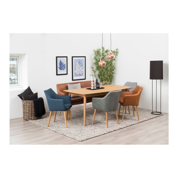 Actona Nora smeđa sofa-image-1