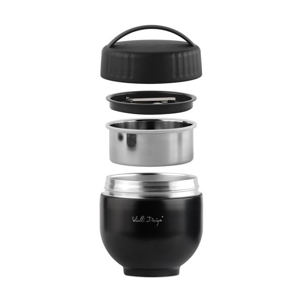 Termos posuda za hranu sa žlicom Fuori – Vialli Design-image-2