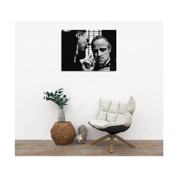 Zidna slika na platnu Talk, 40 x 30 cm-image-2